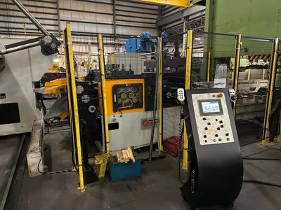 Used 2012 AIDA TMX-S2-12000 Straight Side Presses Michigan US | Midwest Press and Automation #1421980