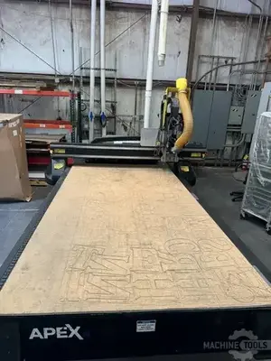 Used 2017 MULTICAM APEX3R CNC Routers Arizona US | KD Machinery #1333496