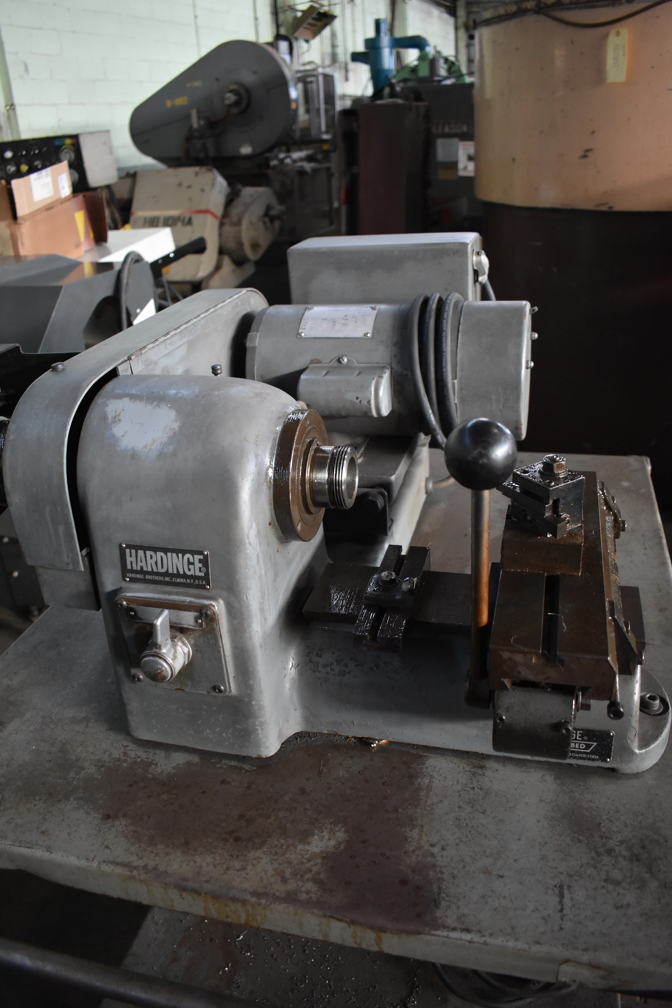 USED HARDINGE HSL-59
