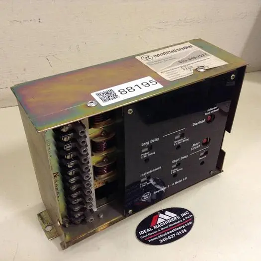 Used WESTINGHOUSE AMPTECTOR I-A LSI Circuit Boards Michigan US | Ideal Machinery #939978