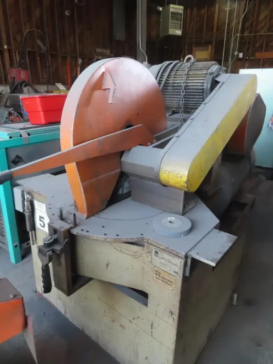 Used 1978 CONTINENTAL MACHINE TOOL DM 2420 Horizontal Band Saws Oregon US | MD Equipment Services LLC #1135559