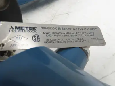 Ametek Drexelbrook 700-0005-028 Sensing Element 1000psi @ 100F | 500psi @ 250F