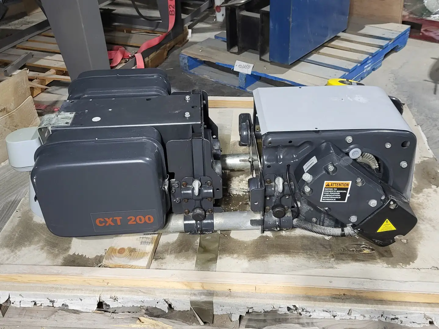 USED KONECRANES CXT 200
