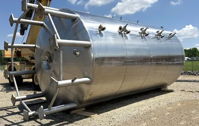 2019 DCI, INC. 15000 Gallon Jacketed Mix Tank TANKS / KETTLES | EcReCon Inc (7)