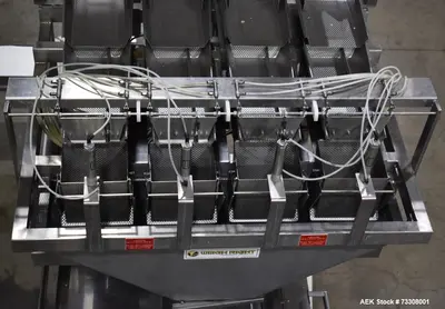 Used TISHMA FLEX 7 Form & Fill Horizontal - Pre Made Bags Illinois US | Aaron Equipment #86698
