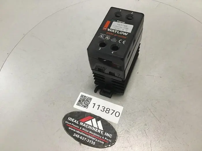 Used WATLOW DA1C-1624-C000 Power Supplies Michigan US | Ideal Machinery #709052