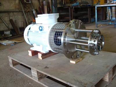 Rb Bottom Entry Shearhead Mixer 15Kw Flp