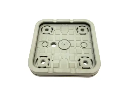 USED SCHMALZ SUCTION PLATE FOR VACUUM BLOCK VCSP-U 120X120X16.5 VCBL-G TPE