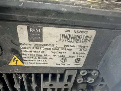 USED 2011 R & M LM05050015P32T1C