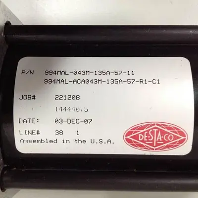 USED DESTACO 994MAL-043M-135A-57-11