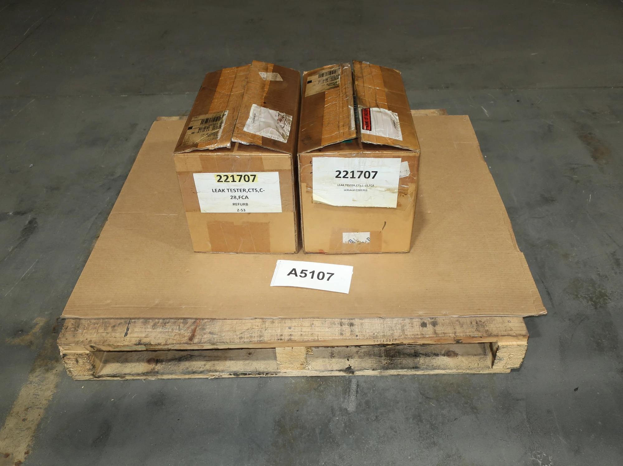 Used CINCINNATI TEST SYSTEMS SENTINEL C28 Inspection Machines Ohio US | Aucto #1427286