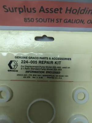 Used GRACO 224-005 Misc Electrical & Power Parts | Surplus Asset Holdings #1218320