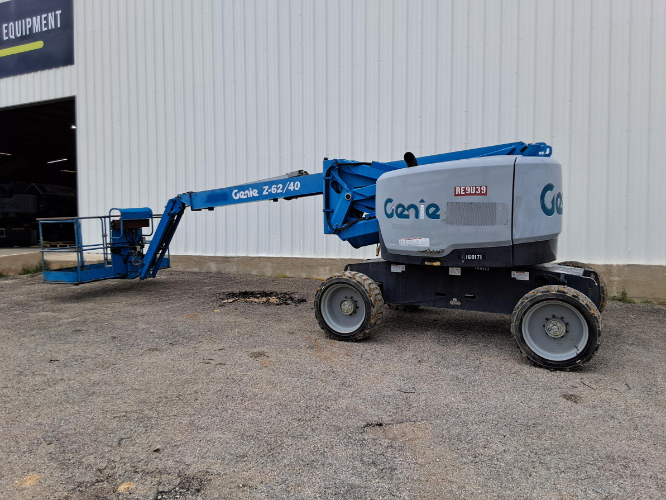 Used 2015 Genie Z-62/40 Articulating Boom Lifts Texas US | Stack Equipment #1234693