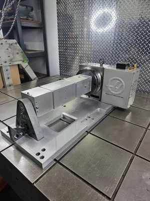 HAAS ST5C2H Base Removed CNC Rotary Table | GMT (4)