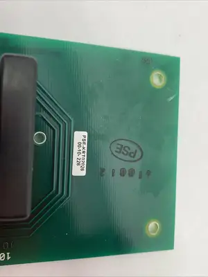 Used F&K Delvotec 1160 Power Heater Board w/ 4x Solid State Relays Printed Circuit Boards (PCB) Michigan US | Maverick Industrial Sales #1391674