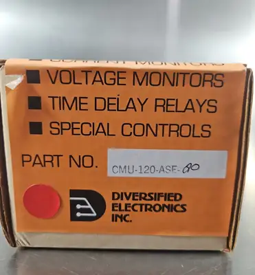 USED ATC Diversified Electronics DIVERSIFIED ELECTRONICS CMU-120-ASF-20