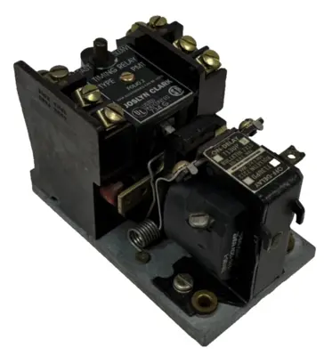 NEW JOSLYN CLARK 713-UPA-76 PNEUMATIC TIMING RELAY 713UPA76
