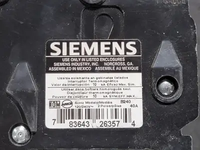 USED SIEMENS B240