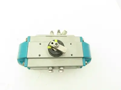 IA200D.F05-F0714-SQ Pneumatic Valve Actuator 115 psi 47 lb-ft 14mm Double Square