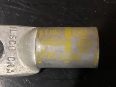 250 MCM One Hole Compression Lug