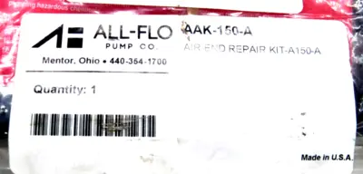 NEW ALL-FLO AAK-150-A AIR END REPAIR KIT