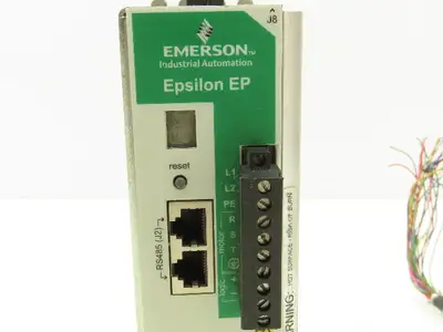 Emerson Control Techniques EP202 Epsilon EP Servo Amplifier Drive 1Ph In 3Ph Out