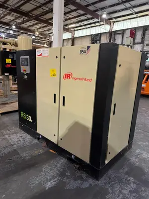Used INGERSOLL RAND RSRS30i-A118-TAS Rotary Screw & Sliding Vane Air Compressors Illinois US | M&M Equipment Corp. #1389059