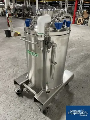USED ITT 125 Liter Integrated Biosystems Cryovessel, 316L S/S, 50/65#