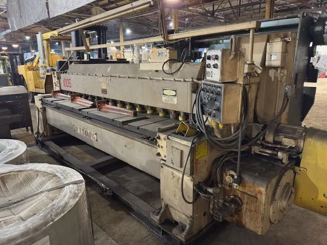 Used 1970 WYSONG 1010-HD Power Squaring Shears (Gauge) Michigan US | Excel Machinery Marketing #141002