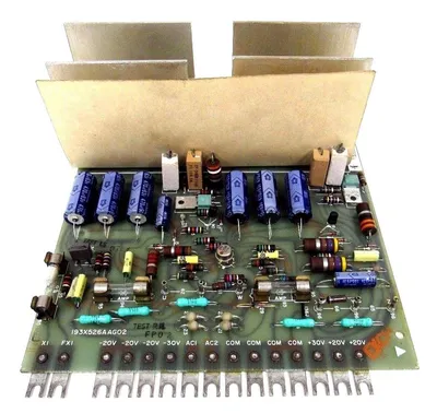 USED GENERAL ELECTRIC 193X526AAG02 POWER SUPPLY