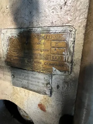 1942 MINSTER 90-1000 Knuckle Joint Press | Universal Press & Machinery (UPM) (9)