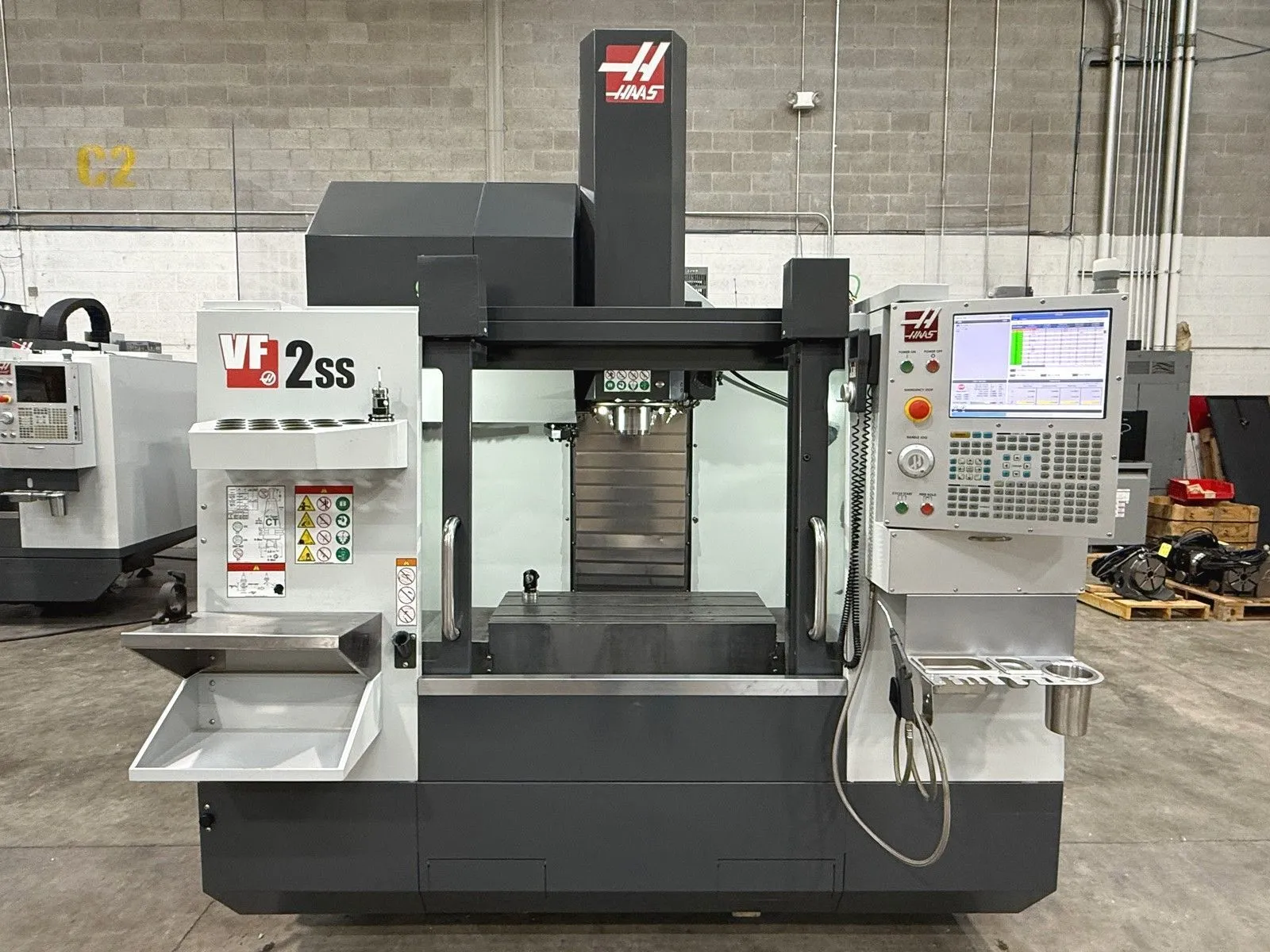 USED 2020 HAAS VF-2SS