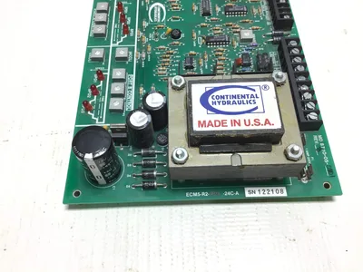 Continental Hydraulics ECM5-R2-PITI – 8710-05-0100 Rev A Printed Circuit Board