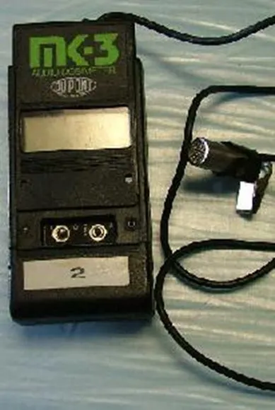 Used _UNKNOWN_ _UNKNOWN_ Noise Measuring Texas US | Bamko Surplus Process Equipment #1176940