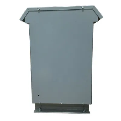 Factory New 37.5 KVA Single Phase Dry Type Transformer Primary 240 x 480 Secondary 120 / 240 10 Year Warranty 421-9205-000