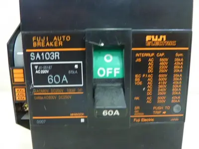 USED FUJI ELECTRIC SA103R-60