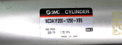 USED SMC NCDA1F200-1250-XB5
