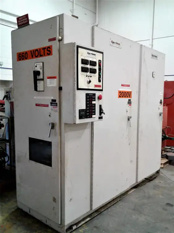Used AJAX TOCCO _UNKNOWN_ Induction Heaters Idaho US | Grammer Vacuum Technologies #1027593