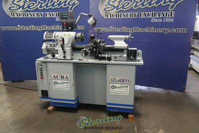 Used ACRA ATL-618EVS Precision Lathes California US | Sterling Machinery Exchange #1465546