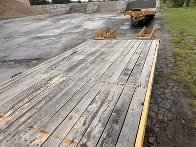 Used 1991 CZ TRAILER Deckover Trailers Michigan US | Miedema Asset Management Group #1410971