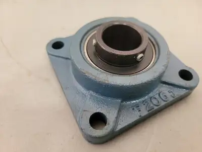 4-Bolt Flange Block Bearing UCF206-19, 1-3/16" Bore