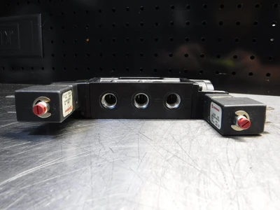 Norgren Solenoid Control Valve K71DA00K3LK3L (LOC1042A)