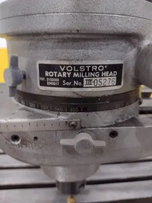 1 HP BRIDGEPORT SERIES I VERTICAL MILL / MILLING MACHINE: STOCK #20698