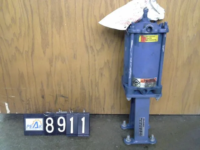 Pneumatic Actuator for Dezurik knife gate valve size 6"