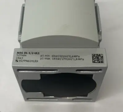 Used Festo Modular Soft-Start Valve 527684 Pump & Valve Parts Michigan US | Maverick Industrial Sales #1402344