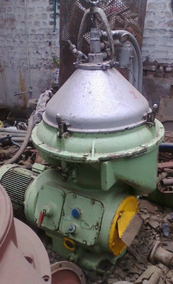 Alfa-Laval WHPX 409 TGD-29-60 oil purifier, SS.