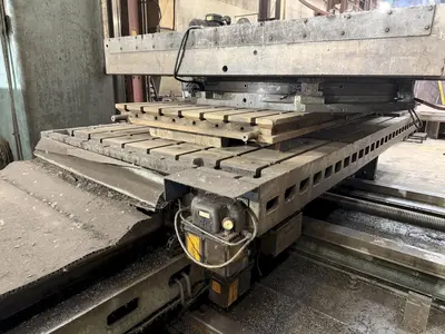 Used 1966 GIDDINGS & LEWIS 70-H6-T Horizontal Table Type Boring Mills Ohio US | G-2000, Inc. #1261898