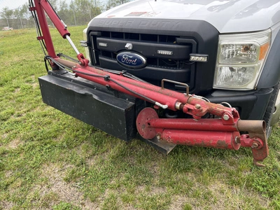 USED 2012 FORD F-550