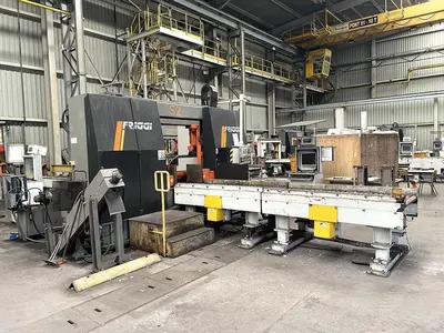 USED FRIGGI HEAVY DUTY 660 X 700 MM CNC