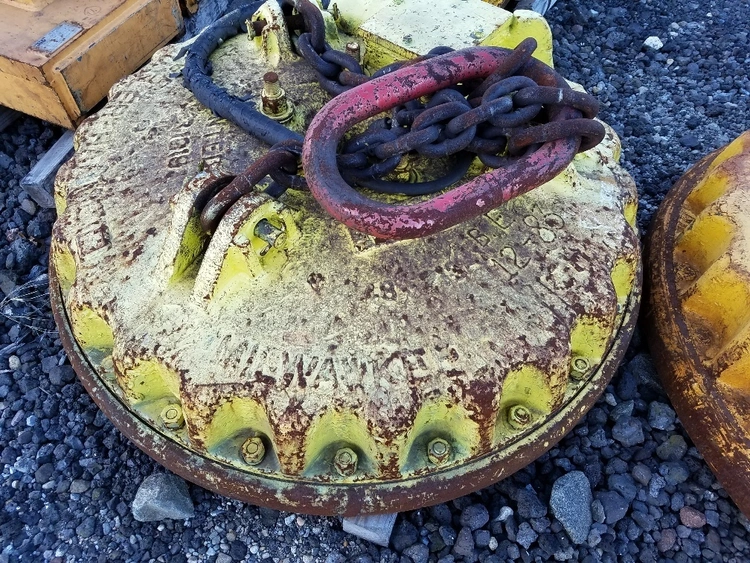 Used UNASSIGNED UNASSIGNED Lifting Magnets Illinois US | Alan Ross Machinery #1253